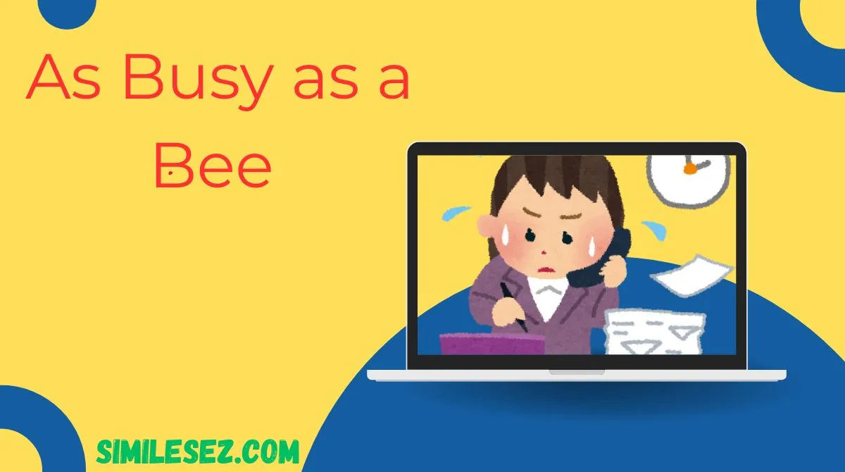  As Busy as a Bee