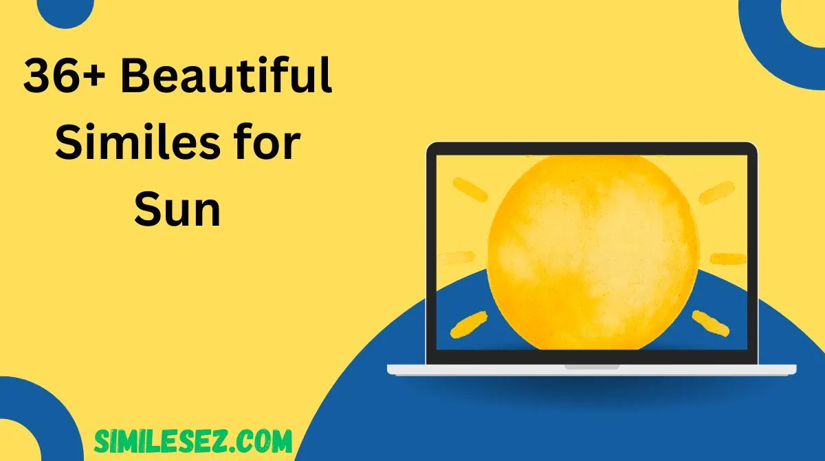 37+ Best Similes for Summer