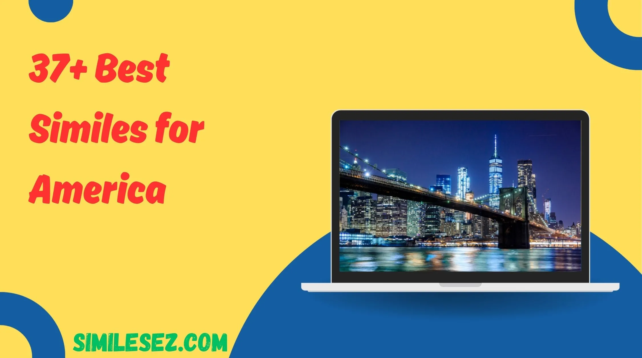 37+ Best Similes for America