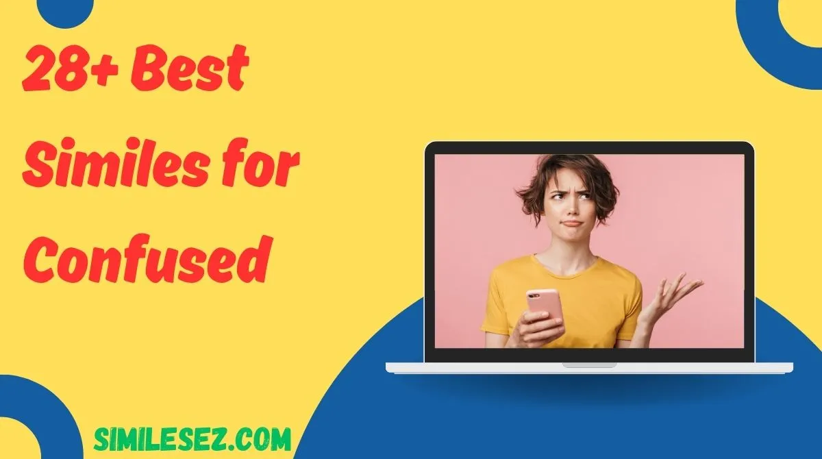 28+ Best Similes for Confused