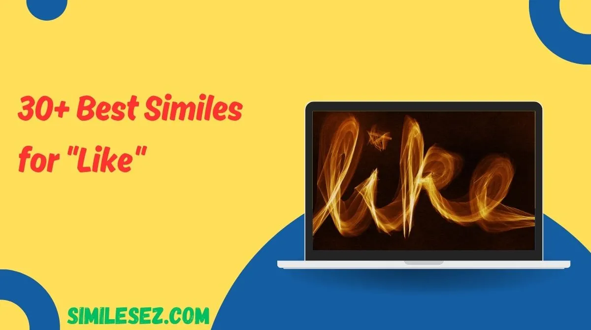 30+ Best Similes for "Like"