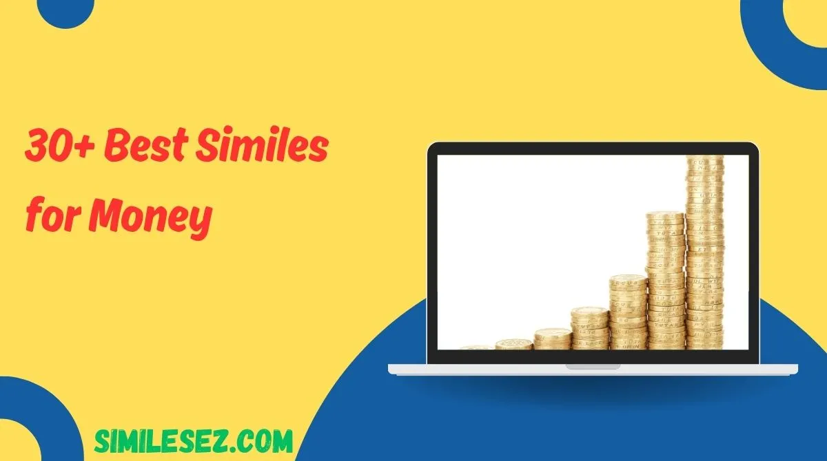30+ Best Similes for Money