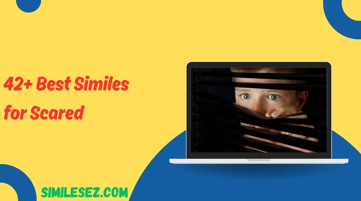 42+ Best Similes for Scared