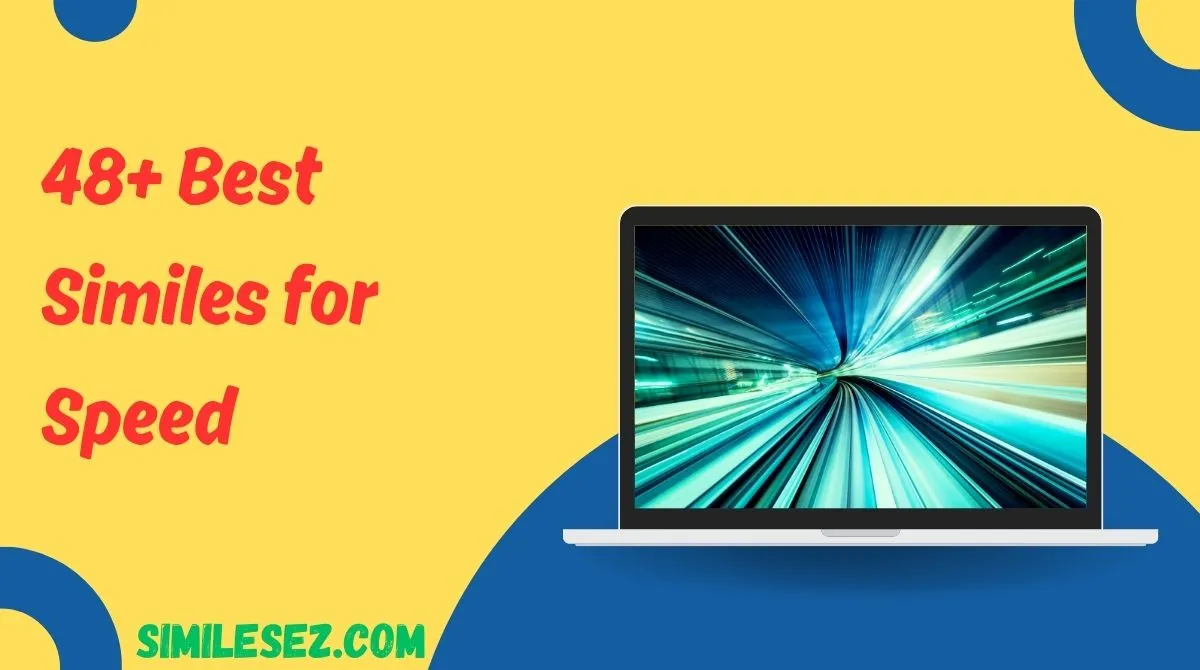 48+ Best Similes for Speed