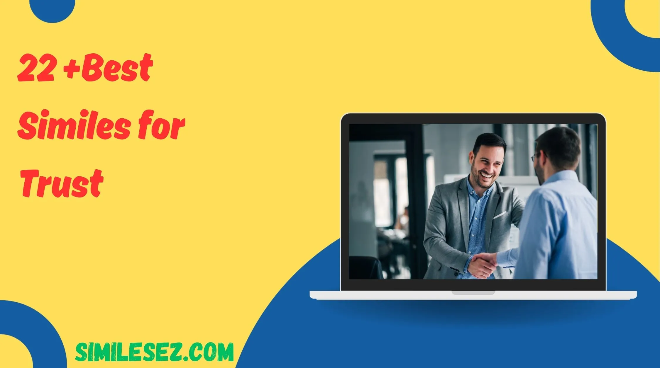 22 +Best Similes for Trust