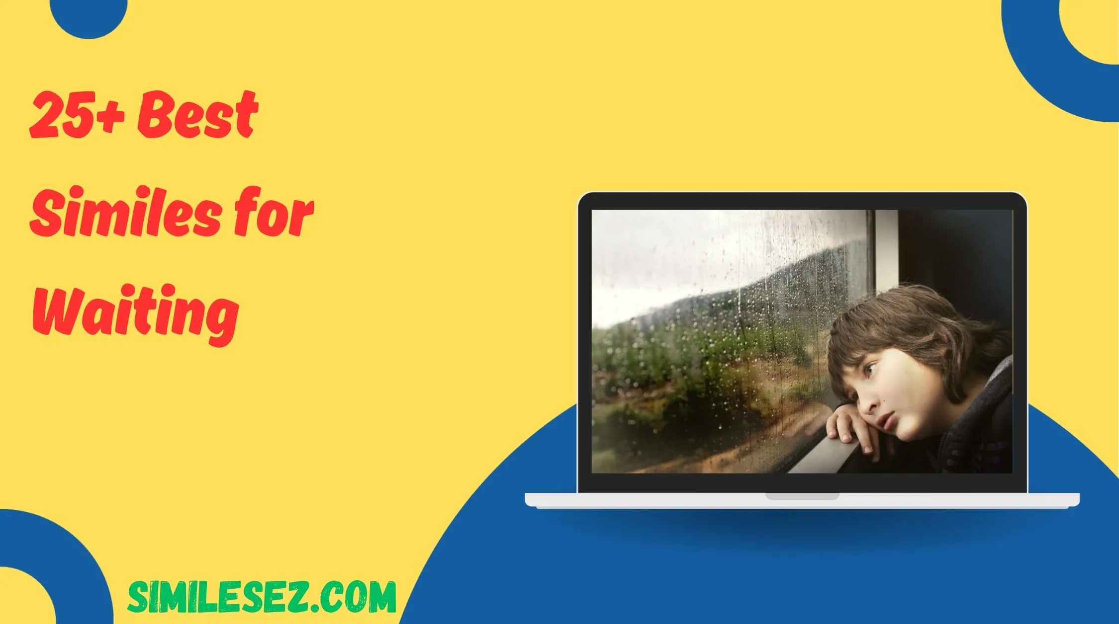 25+ Best Similes for Waiting