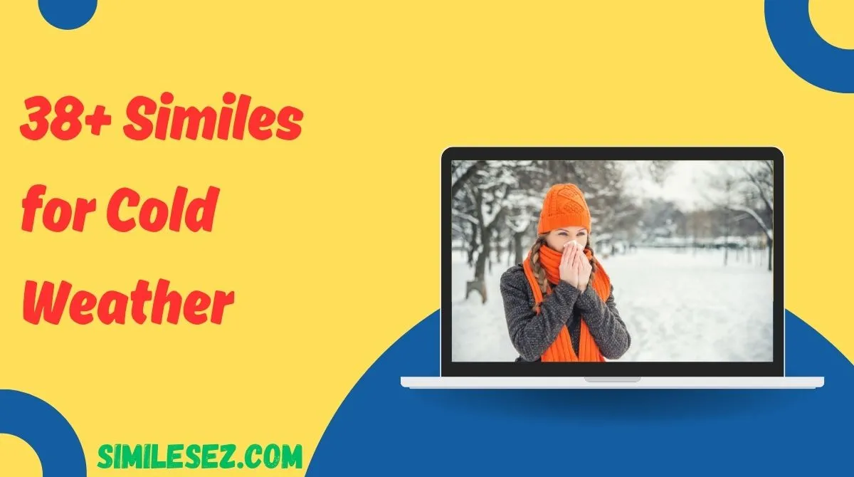 38+ Similes for Cold Weather