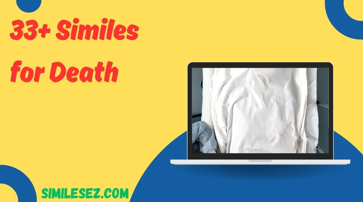 33+ Similes for Death
