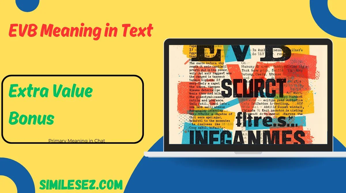 EVB Meaning in Text
