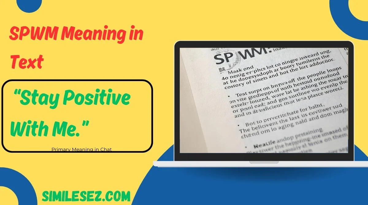 SPWM Meaning in Text